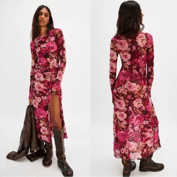 Free People GIANNI MAXI DRESS - Picture 1 of 12